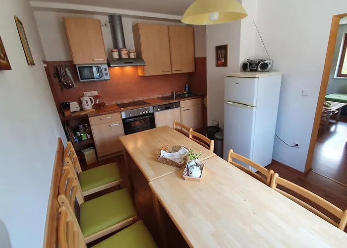 Apartma Majda شقة كْرانْيِسكا غورا